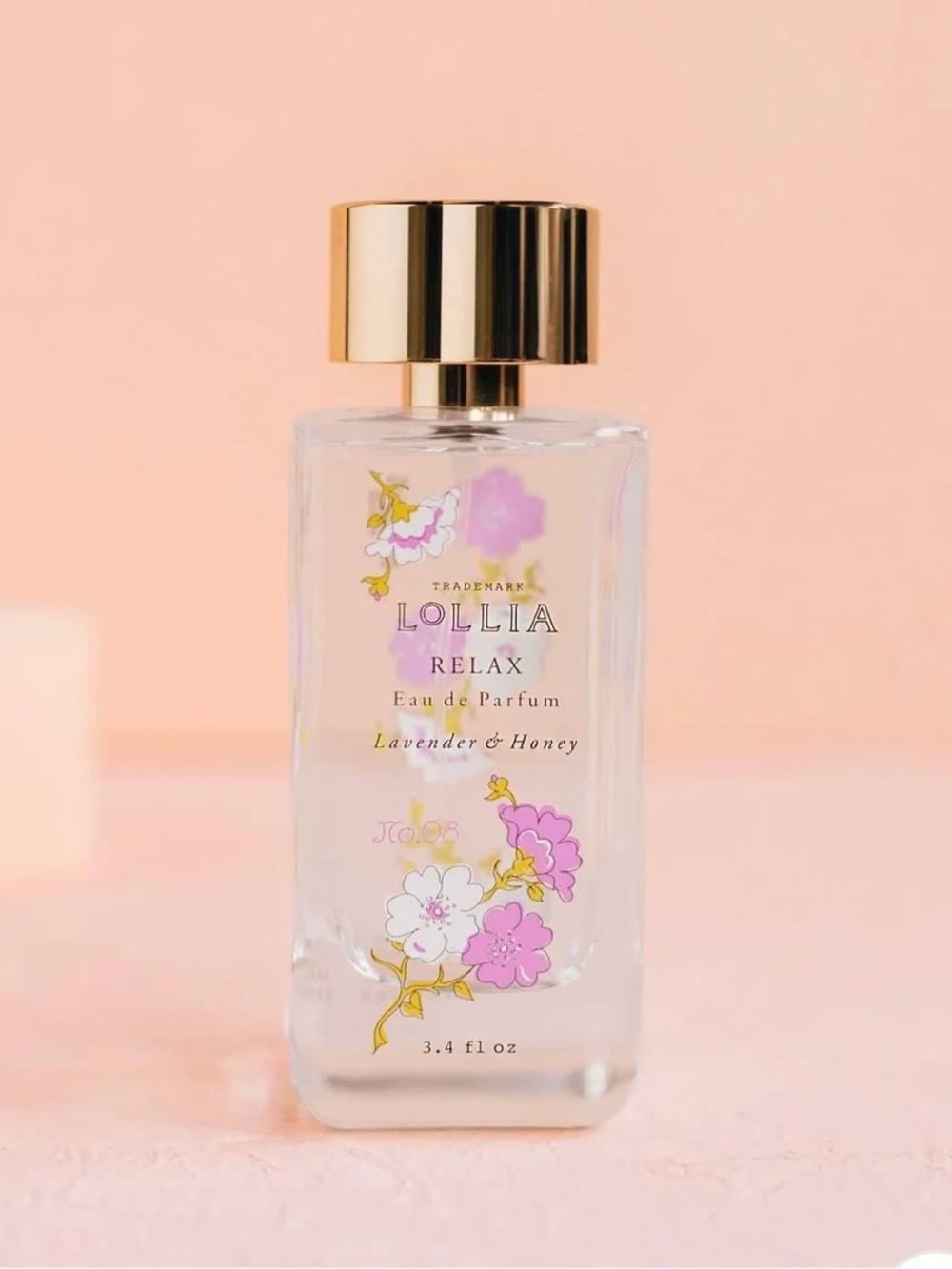 LOLLIA Margot Elena Relax Lavender & Honey 3.4oz
